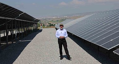 Başkan Çolakbayrakdar: "Kendi enerjisini üreten sayılı belediyelerden biri olacağız"