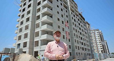 Başkan Çolakbayrakdar: "Yunusemre'de son konutlarla kentsel dönüşümde yeni dönem başlatıyoruz"