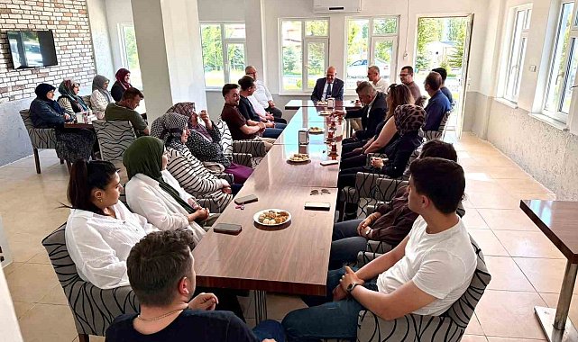 Başkan Demirtaş'tan bayram mesaisi yapan personele teşekkür