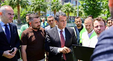 Başkan Doğan: "İsmet İnönü Bulvarı'ndaki düzenleme ile trafik akışı iyileşecek, güvenlik artacak"