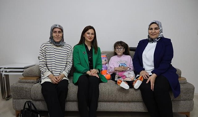 Başkan Durgut ve Kaymakam Yayabaşı ailelerle buluştu