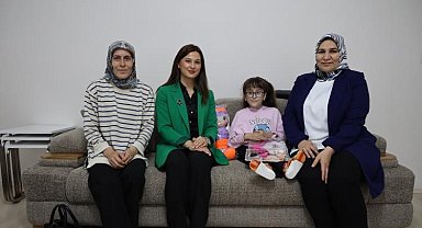 Başkan Durgut ve Kaymakam Yayabaşı ailelerle buluştu