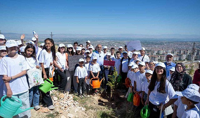 Başkan Er: "Daha yeşil ve yaşanabilir bir Malatya için çalışıyoruz"