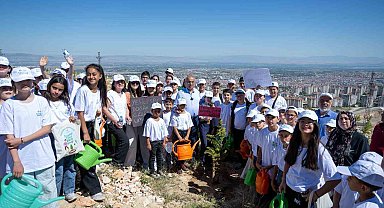 Başkan Er: "Daha yeşil ve yaşanabilir bir Malatya için çalışıyoruz"