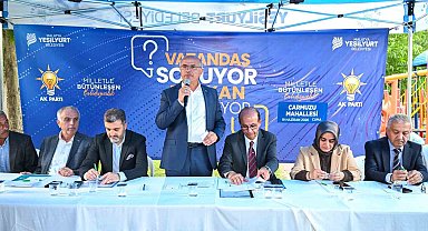 Başkan Er: "Eskisinden daha iyi bir Malatya inşa ediyoruz"