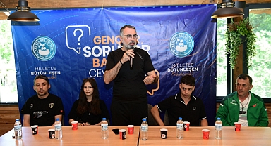 Başkan Erol Gençlere Yapılan Yatırımları Anlattı