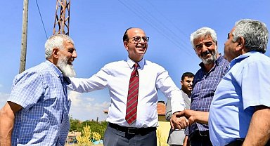 Başkan Geçit: "Yeşilyurt'ta kırsal mahallelerin ulaşım konforu artıyor"