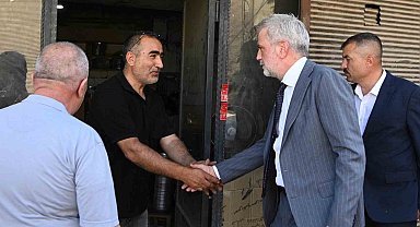 Başkan Görgel; 'Şehrimizin her noktasında yoğun bir çalışma yürütüyoruz'