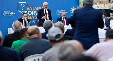 Başkan Güler, Fatsa ve Kumru'da vatandaşlarla buluştu