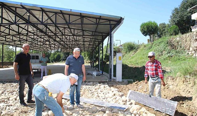Başkan Güler, Koçak Mahallesi'ndeki çalışmaları inceledi