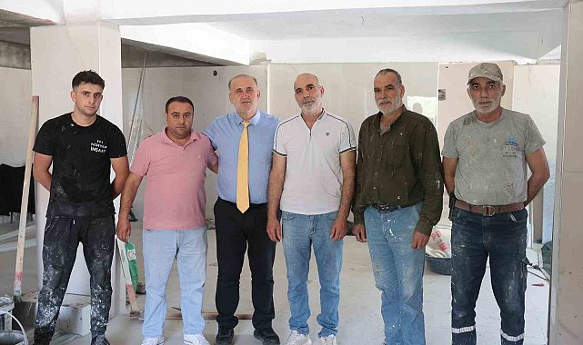Başkan Kaya; İNKA kadınlara istihdam kapısı olacak