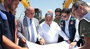 Başkan Kaya: "İncirliova'nın en büyük altyapı projesi Temmuz'da başlıyor