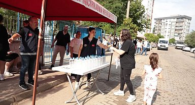 Başkan Kaya'dan LGS'ye giren öğrencilere destek