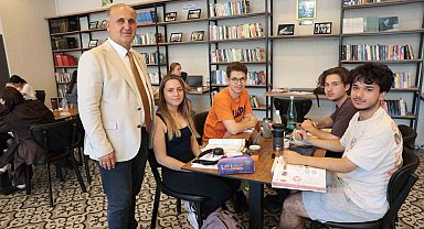 Başkan Kaya'dan YKS öncesi öğrencilere moral ziyareti