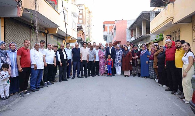 Başkan Kurnaz: "Hemşehrilerimizin talep ve önerilerini dikkate alıyoruz"