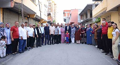 Başkan Kurnaz: "Hemşehrilerimizin talep ve önerilerini dikkate alıyoruz"