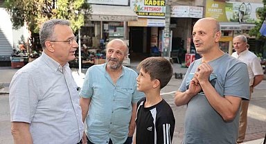 Başkan Kurnaz: "İlkadım'ın kronikleşmiş sorunlarına neşter vuruyoruz"