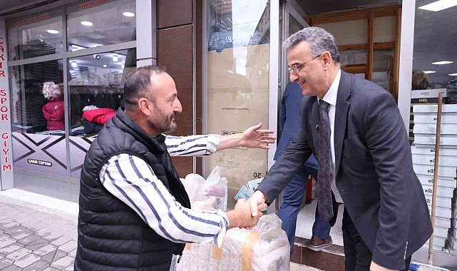 Başkan Kurnaz: "Talep ve önerilere de hızlı bir şekilde cevap veriyoruz"