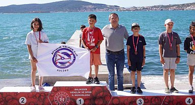 Başkan Mesut Ergin, Bölge Yelken Yarışları'nda sporcuların heyecanına ortak oldu