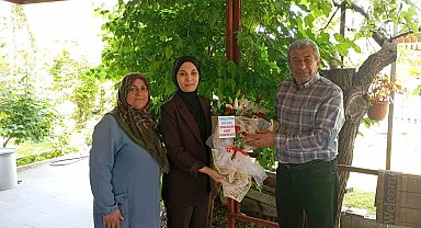 Başkan Metin: "Şehit babalarımız milletimizin en kıymetli emanetleridir"