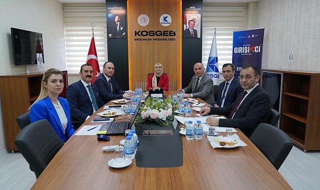 Başkan Özakalın KOSGEB jüri toplantısına katıldı