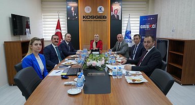 Başkan Özakalın KOSGEB jüri toplantısına katıldı