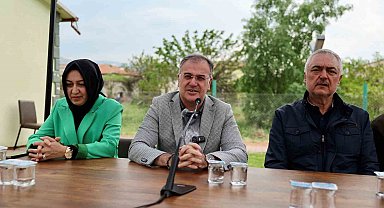 Başkan Özdoğan: "Hacılar'a yakışır şekilde hizmet etmek için çalışıyoruz"