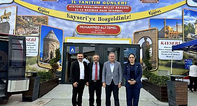 Başkan Özdoğan: "Hacılar'ımızın değerlerine İstanbul'da yoğun ilgi gösterildi"