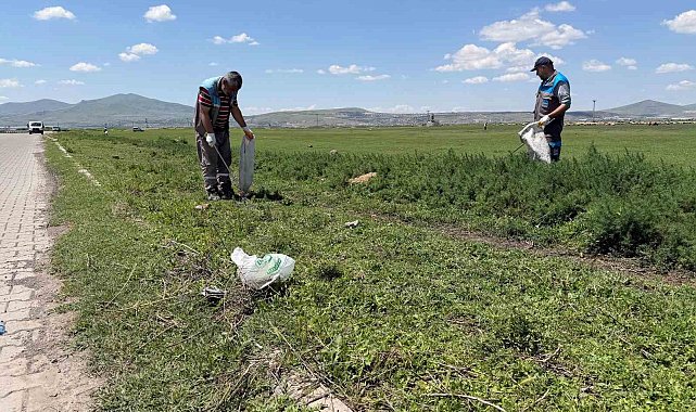 Başkan Özdoğan'dan vatandaşlara çevre duyarlılığı çağrısı