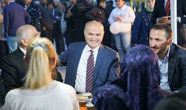Başkan Özlü "Biz zor olana talibiz, kalıcı işler yapıyoruz"