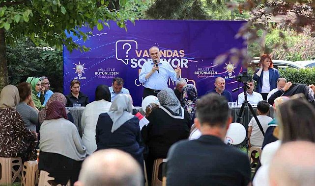 Başkan Özlü "Doğal gaz ihtiyacı 3 ay içinde karşılanacak"