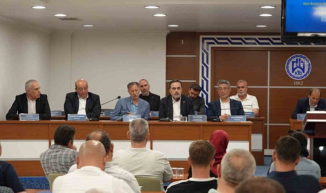 Başkan Öztürk: "Nitelikli işgücü sürdürülebilirliğin temelidir"