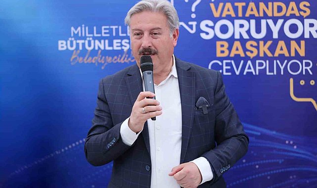 Başkan Palancıoğlu, Yeniköy Mahalle sakinlerini dinledi