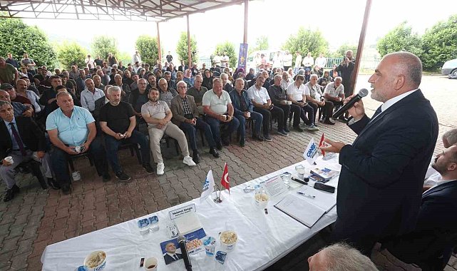 Başkan Sandıkçı: "Yatırımlarımızı hız kesmeden sürdürüyoruz"