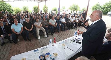 Başkan Sandıkçı: "Yatırımlarımızı hız kesmeden sürdürüyoruz"