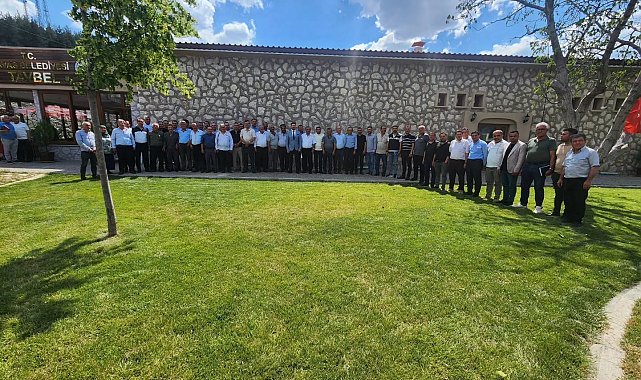 Başkan Tatık muhtarlarla ilçede yapılacak hizmetleri değerlendirdi
