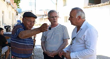 Başkan Tetik, vatandaşların taleplerini dinledi