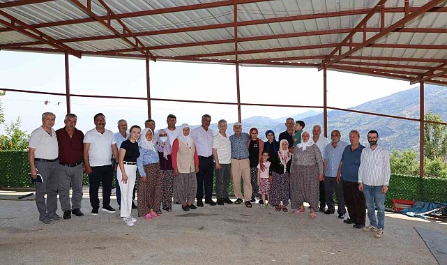 Başkan Tetik'ten mahallelerin sorunlarını yerinde değerlendirdi