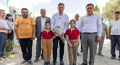 Başkan Tugay Küçük Menderes turunda