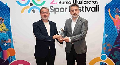 Başkan Vekili Biba: "Çocukların sporla büyüdüğü bir Bursa için çalışıyoruz"