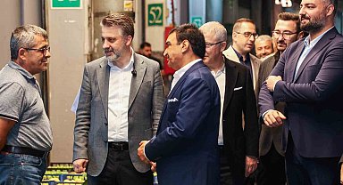 Başkan Vekili Biba'dan Kent Hali'ne yakın takip