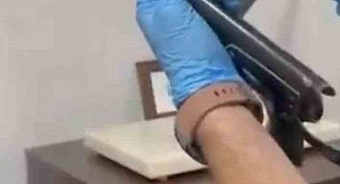 Başkan yardımcısının odasından ruhsatsız silah çıktı