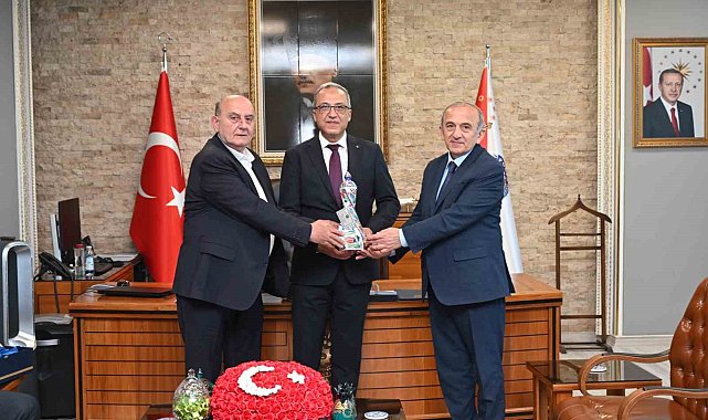 Başkan Yılmaz, İl Emniyet Müdürü Karayel ile fikir alışverişinde bulundu