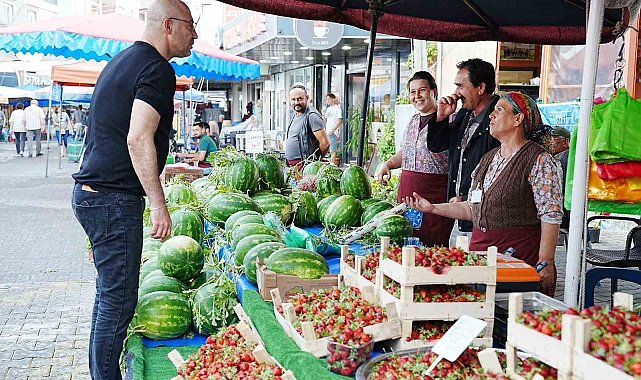 Başkan Zencirci, semt pazarı projesini hayata geçirdi