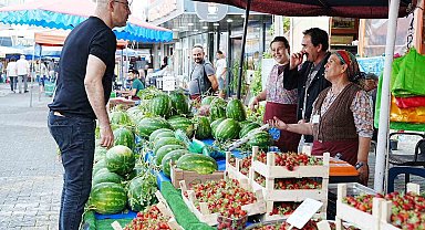 Başkan Zencirci, semt pazarı projesini hayata geçirdi