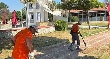 Başkan Zencirci sözünü tuttu işçiler ikramiyelerini aldı