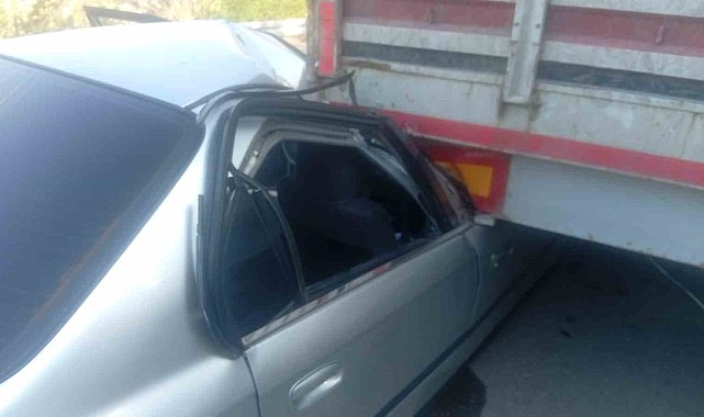 Başkentte trafik kazası: 4 yaralı