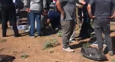 Batman çevre yolunda para nakil aracı ile minibüs çarpıştı: 15 yaralı