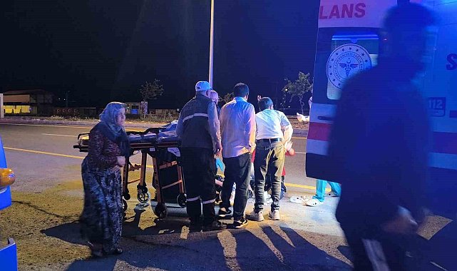 Batman'da düğün dönüşü kaza: 6 yaralı