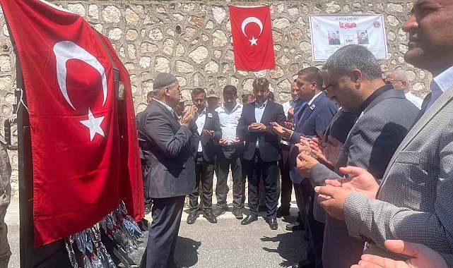 Batman'da şehit öğretmen Aybüke Yalçın ve 2 asker törenle anıldı
